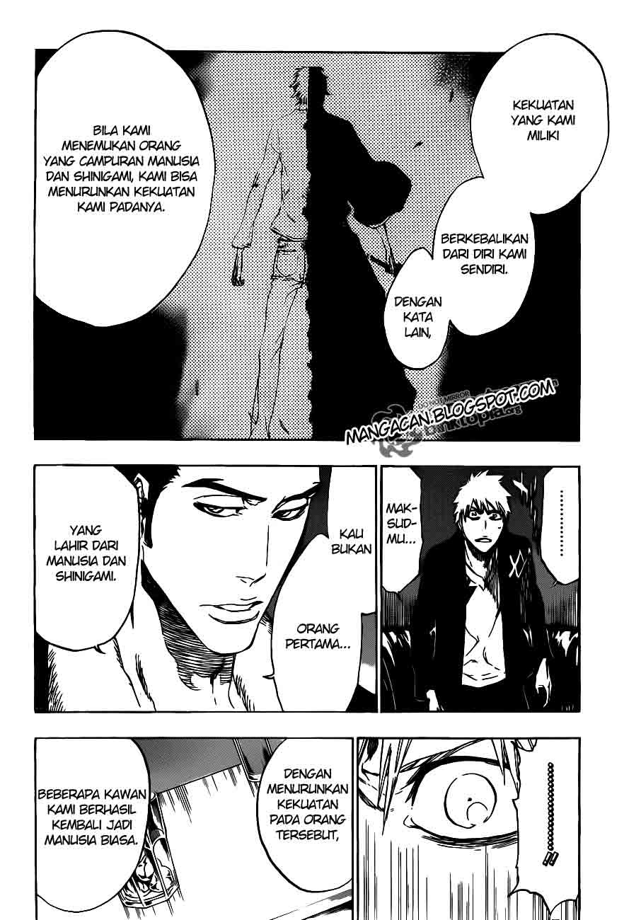 Baca Komik Manga Disini: Bleach Chapter 433 Bahasa Indonesia